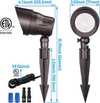 LEONLITE Low Voltage LED Landscape Spotlight, 5W 12V Pathway Lights Outdoor - Image 7