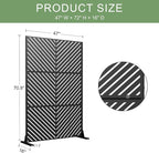Casaphoria Metal Privacy Screen Outdoor - Image 5