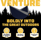Wise Owl Outfitters Camping Hammock – 500lbs Portable Hammock - Image 3