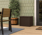 Suncast Small Outdoor Storage Box - Image 6