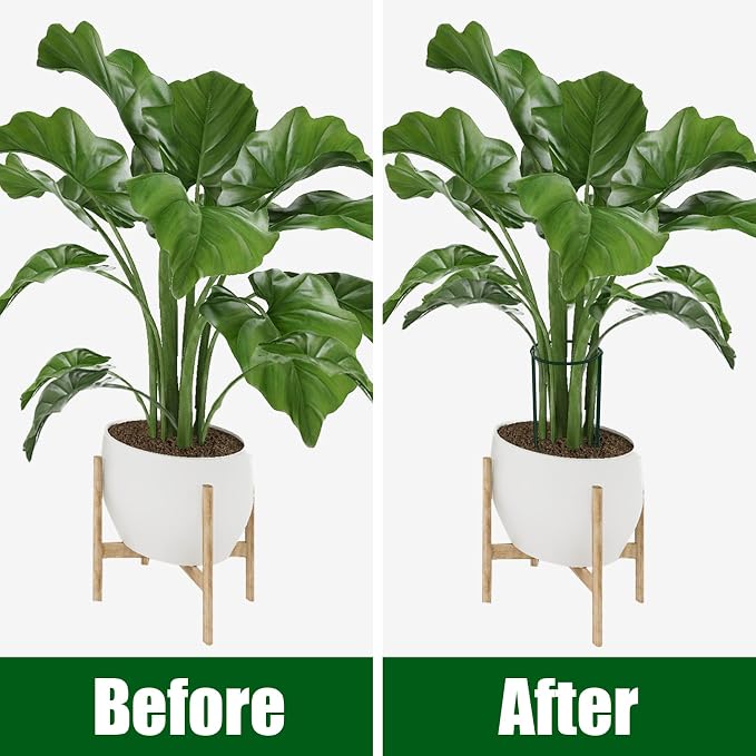 FEED GARDEN 8 Pack Plant Support Stakes, Peony Cages and Supports, Metal Garden - Image 5