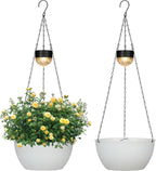 SUNNYPARK 2 Packs Hanging Planters Basket - Image 2
