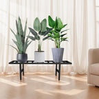 Plant Stand Indoor Outdoor, Heavy Duty Iron Pedestal Stands Metal Plant Stand - Image 6
