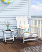 Weatherproof Outdoor Side Table, HDPE Small Outdoor Table - Image 2