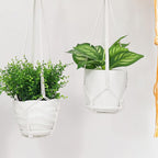 YIBOT Macrame Plant Hanger Indoor Set of 2 - Image 6