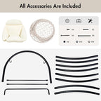 ANOW Macrame Hammock Chair - Image 7