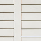 SAFAVIEH Outdoor Collection Monterey White Wash 3-Shelf Patio Bar Table - Image 9