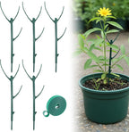 Grevosea 5 Pack Plant Support Stakes, Stackable Monstera Plant Supports by Unknown