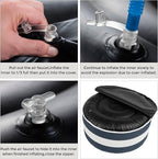 Inflatable Outdoor Ottoman - Image 4
