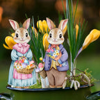 Fairy Garden Stake Decor, Acrylic 2D Garden Fairy Decoration, Fairy Garden - Image 2