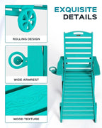 Lounge Chair Outdoor, Oversized Chaise Lounge Chair - Image 5