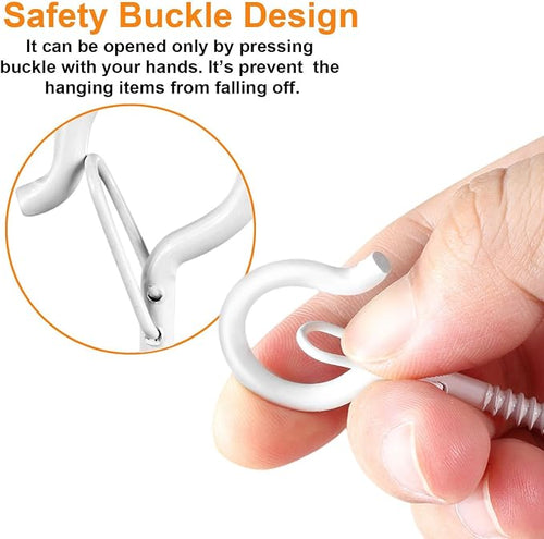24 PCS Q-Hanger Hooks, Screw Hooks - Image 2