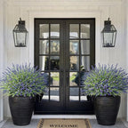 HyeFlora 20 Bundles Artificial Fake Outdoor Plants Flowers - Image 9