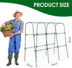 Garden Trellis for Climbing Plants Outdoor, Cucumber Trellis for Raised Bed - Image 4