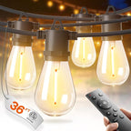 addlon 36FT LED Outdoor String Lights by addlon