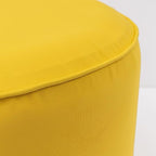 QILLOWAY Indoor/Outdoor Inflatable Stool, Round Ottoman, All Weather Foot Rest - Image 5
