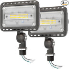 CINOTON 20W LED Flood Lights Outdoor, IP65 Waterproof Exterior Security Wall by CINOTON