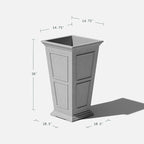 Veradek Brixton Series Tall Planter - Image 2