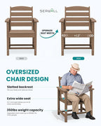 SERWALL 8-Piece Patio Dining Sets - Image 8