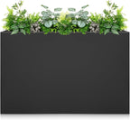 Galvanized Steel Planter Box by Zezgeuro