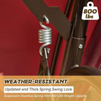 3 in 1 Outdoor Porch Swing - Image 5