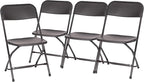 Flash Furniture Hercules Series Big & Tall Stackable Plastic Folding Chairs - Image 16