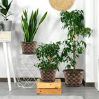 16 Inch Planter Pots for Plants, Plastic Large Flower Pots Indoor Outdoor - Image 6