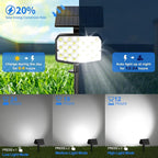 Solar Spot Lights Outdoor Waterproof Adjustable Solar Powered Landscape Lights - Image 3