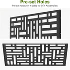 Casaphoria Metal Privacy Screen Outdoor - Image 6