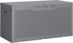 Greesum Outdoor Storage Box 100 Gallon Storage Bin by BuynowfromGreesum