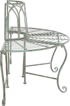 SAFAVIEH Outdoor Furniture Collection – Abia Antique Dark Green Distressed - Image 4