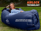 WEKAPO Inflatable Couch Air Lounger Chair - Image 5