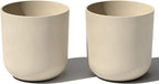 Veradek Round Lima Plastic Planter Pots by VeradekOutdoor