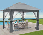 COOSHADE 13x13 Pop Up Gazebo Tent Outdoor Canopy Patio Shelter - Image 7