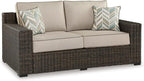 Signature Design by Ashley Coastline Bay Casual Weather Resistant Outdoor by SignatureDesignbyAshley