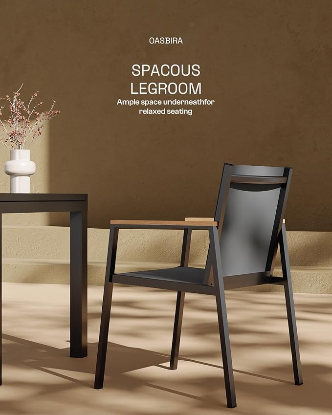 All-Aluminum Expandable Outdoor Patio Dining Table - Image 5