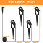 Outdoor Landscape Lighting Waterproof - Image 6
