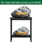 Rectangular Outdoor Side Table - Image 4