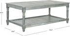 Safavieh Outdoor Collection Oakley Coffee Table - Image 3