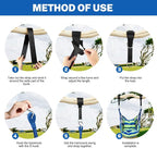 KPX Ourdoor Hanging Hammock Chair – Comfortable Tree Swing Chair Large Size - Image 5