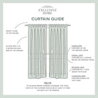 EXCLUSIVE HOME Cabana Solid Indoor/Outdoor Light Filtering Hook-and-Loop Tab - Image 7