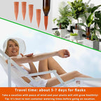 Plant Self-Watering Stakes-15 Pack Terracotta Automatic Plant Waterer Devices - Image 7