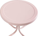 Crosley Furniture Griffith Weather Resistant Retro Metal Outdoor Side Table - Image 4