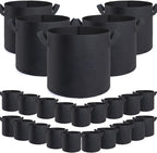 GROWTNT 1 Gallon Grow Bags 24 Pack, 1 Gallon Fabric Pots, Garden Bags to Grow by GROWTNTLLC