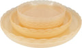 12Pcs Clear Plant Saucer, 6 8 10 Inch Durable Plastic Plant Tray, Round Plant by Lifecouldbesointeresting
