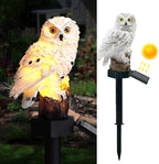 DOUBLE 2 C Solar Garden Light Outdoor, Owl Solar Garden Stake Light, Waterproof by DOUBLE2C