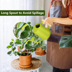 Watering Can Indoor Plants, 35oz Small Stainless Steel Metal Watering Can - Image 2