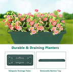 OYEAL Raised Garden Bed 4 Tier Vertical Garden Planters Indoor Outdoor Raised - Image 3
