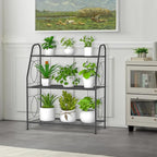 Plant Stand, 3 Tier Plant Shelf - Image 2