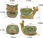 Small Ceramic Succulent Pot - Image 7
